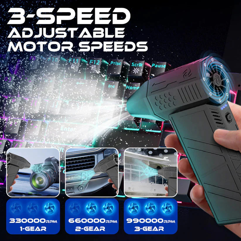 Xeeca® Snow Master Pro Turbo Blower